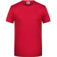James & Nicholson | JN 8002 | Mens Organic T-Shirt - T-shirts
