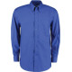 Kustom Kit | KK 105 (13,5-18) | Oxford Shirt long-sleeve - Shirts