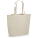 Westford Mill | W285 | Natural Dyed Organic Cotton Maxi Bag - Bags