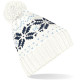 Beechfield | B456 | Fair Isle Snowstar® Beanie - Headwear
