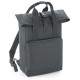 BagBase | BG118 | Roll-Top Backpack with Double Handle - Backpacks