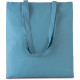 Kimood | KI0223 | Bombažna vrečka s kratkim ročajem - Vrečke in torbe