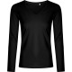 Promodoro | 1560 | Damen V-Ausschnitt T-Shirt langarm - X.O - T-shirts