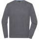 James & Nicholson | JN 1314 | Mens Round Neck Pullover - Knitted pullover