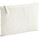 Westford Mill | W253 | Accessory Bag with Stripes - Bags