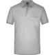 James & Nicholson | JN 922 | Piqué Polo with Breast Pocket - Polo shirts