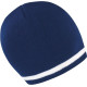 Result Winter Essentials | R368X | Knitted Hat with contrasting Stripes - Headwear