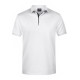 James & Nicholson | JN 726 | Mens Piqué Polo Single Stripe - Polo shirts