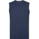 Russell | 716M | V-Neck sleeveless Pullover - Knitted pullover