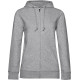 B&C | Inspire Zipped Hood /women_° | Damen Kapuzen Sweatjacke - Pullover und Hoodies