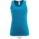 SOLS | Sporty TT Women | Damen Sport Shirt ärmellos - T-shirts