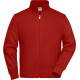 James & Nicholson | JN 836 | Sweat Jacket with Stand-Up Collar - Pullovers and sweaters