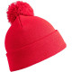Result Winter Essentials | RC028X | Knitted Hat with Pompon - Headwear