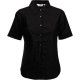 F.O.L. | Lady-Fit Oxford Shirt SSL | Oxford Blouse short-sleeve - Shirts