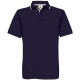 B&C | Safran Sport | Piqué Polo mit Streifen - Polo-Shirts