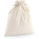 Westford Mill | W118 | Organic Cotton Bag with Drawcord - Bags