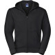 Russell | 266M | Mens Authentic Hooded Sweat Jacket - Pullovers and sweaters