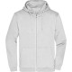 James & Nicholson | JN 756 | Mens Hooded Sweat Jacket - Pullovers and sweaters