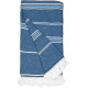 The One | Recycled Hamam Towel | Hamam brisača za na plažo - recikliran material - Brisače