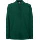 F.O.L. | Premium Polo LSL | piqué polo majica z dolgimi rokavi - Polo majice