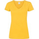 F.O.L. | Lady-Fit Valueweight V-Neck T | Ladies V-Neck T-Shirt - T-shirts