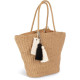 Kimood | KI5226 | Shopper from plant fibers - Bags