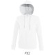 SOLS | Soul Women | Ladies Contrast Hooded Sweat Jacket - Pullovers and sweaters