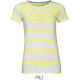 SOLS | Miles Women | Damen T-Shirt gestreift - T-shirts