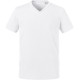 Russell | 103M | Herren Bio V-Ausschnitt T-Shirt - T-shirts