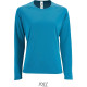 SOLS | Sporty LSL Women | Damen Sport Shirt langarm - T-shirts