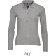 SOLS | Podium | Damen Piqué Polo langarm - Polo-Shirts