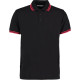 43.0409 Kustom Kit | KK 409 | Mens Contrast Piqué Polo - Polo shirts