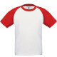 B&C | Base-Ball /kids | Kids Raglan Contrast T-Shirt - T-shirts