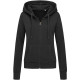Stedman | Sweat Jacket Women | Ladies Hooded Sweat Jacket - Pullovers and sweaters
