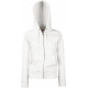 F.O.L. | Premium Lady-Fit Hooded Jacket | Damen Kapuzen Sweatjacke - Pullover und Hoodies