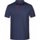 James & Nicholson | JN 726 | Herren Piqué Polo Single Stripe - Polo-Shirts