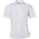 James & Nicholson | JN 679 | Poplin Blouse short-sleeve - Shirts