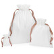 Westford Mill | W121 | Cotton bag with gift ribbon - Bags