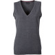 James & Nicholson | JN 656 | Ladies V-Neck Pullover sleeveless - Knitted pullover