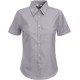F.O.L. | Lady-Fit Oxford Shirt SSL | Oxford bluza s kratkimi rokavi - Srajce