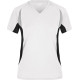 James & Nicholson | JN 390 | Ženska  tekaška majica z v-izrezom - Majice