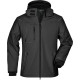 James & Nicholson | JN 1000 | Mens 3-Layer Winter Softshell Jacket - Jackets