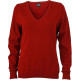 James & Nicholson | JN 658 | ženski v-izrez pulover - Pletenine