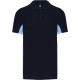 Kariban | K232 | dvobarvna polo majica Flag - Polo majice