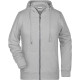 James & Nicholson | JN 8025 | Ladies Hooded Sweat Jacket - Pullovers and sweaters