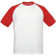 B&C | Base-Ball | Raglan Contrast T-Shirt - T-shirts