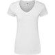 F.O.L. | Lady-Fit Iconic 150 V-Neck T | Ladies V-Neck T-Shirt - T-shirts
