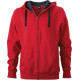 James & Nicholson | JN 595 | Heavy Mens Hooded Jacket - Pullovers and sweaters