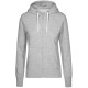 Promodoro | 1751 | Ladies X.O Hooded Sweat Jacket - Pullovers and sweaters