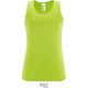 SOLS | Sporty TT Women | Ladies Sport Shirt sleeveless - T-shirts